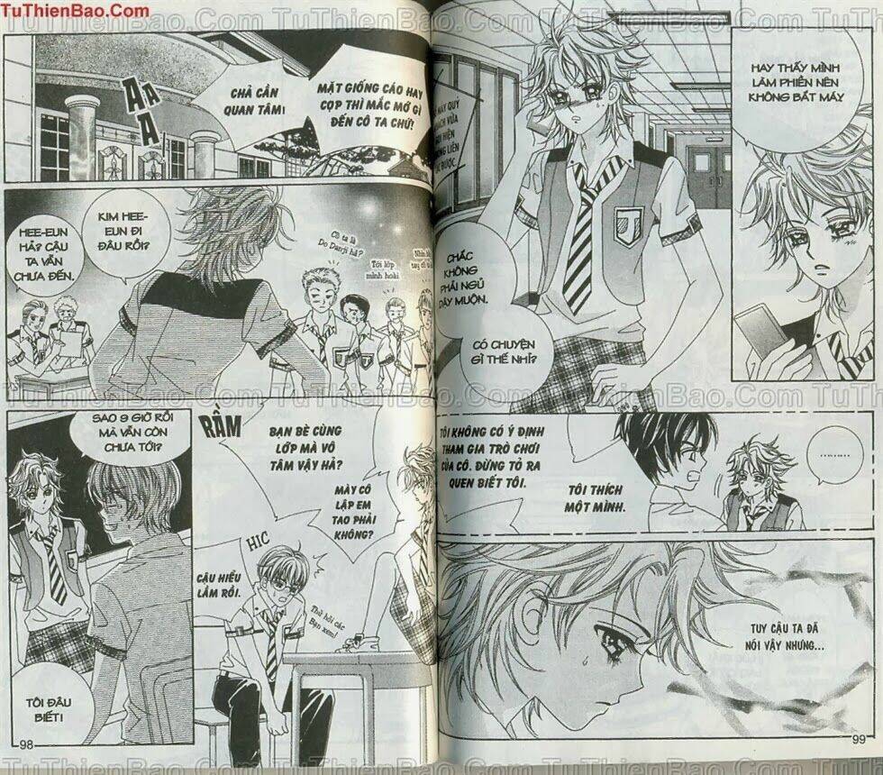 nữ đại ca chapter 4 50