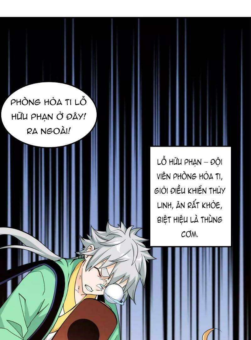 đội cứu hỏa yêu linh chapter 0 25