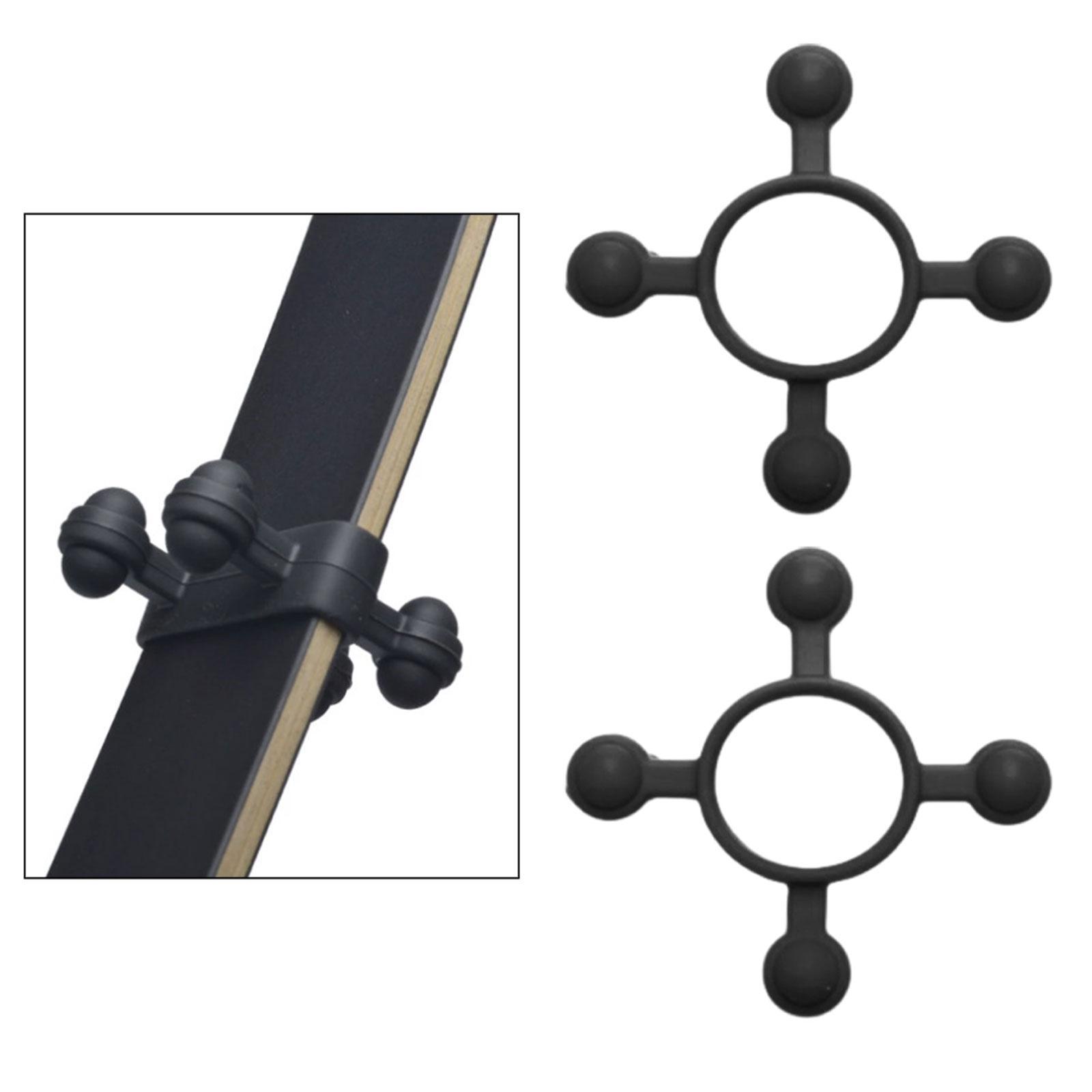 Recurve Bow Limbs Stabilizer Bow Tool Hunting Training Shock Absorber Damper Silencers Absorption Bow Stabilizer