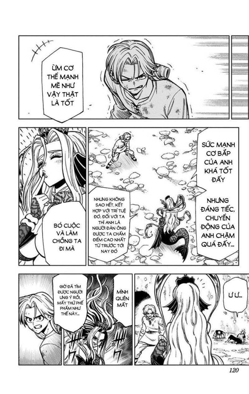 dragon quest - dũng giả avan và ngục viêm ma vương chapter 11 17