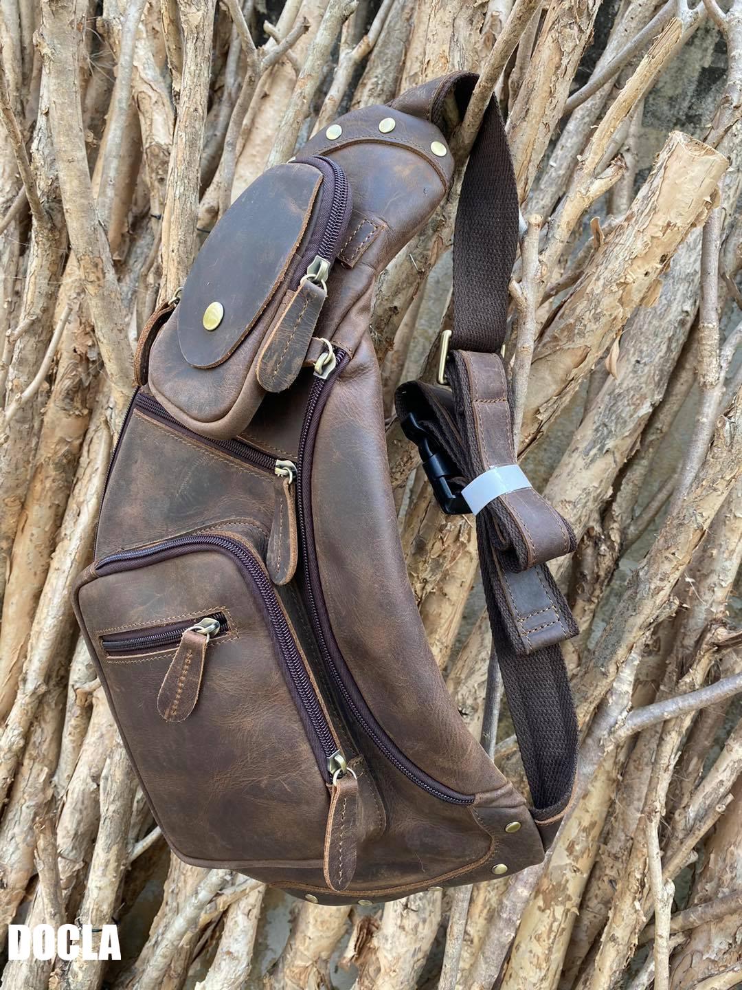 Cặp Túi Da Nam C102