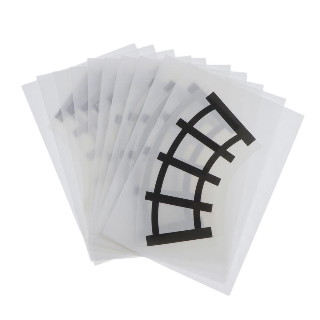 10 sheets traffic life sign mark symbol stickers for scrapbooking diary