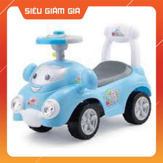Xe chòi chân có nhạc đèn cho bé (xe bơi lắc chòi chân)