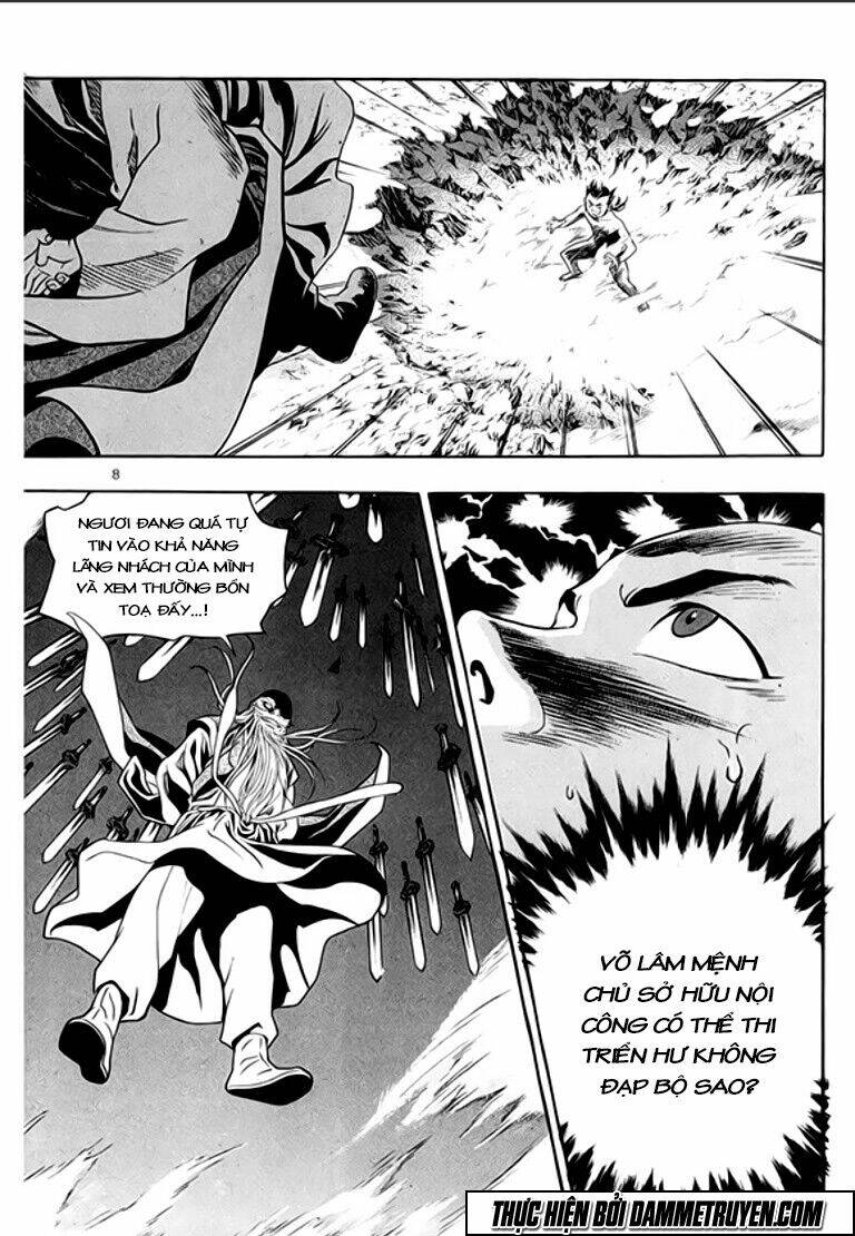 ma vương - liễu kỹ vân chapter 44 11