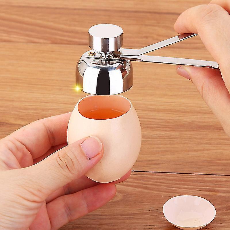 Dụng Cụ Mở Trứng, 1 Cái, Bạc