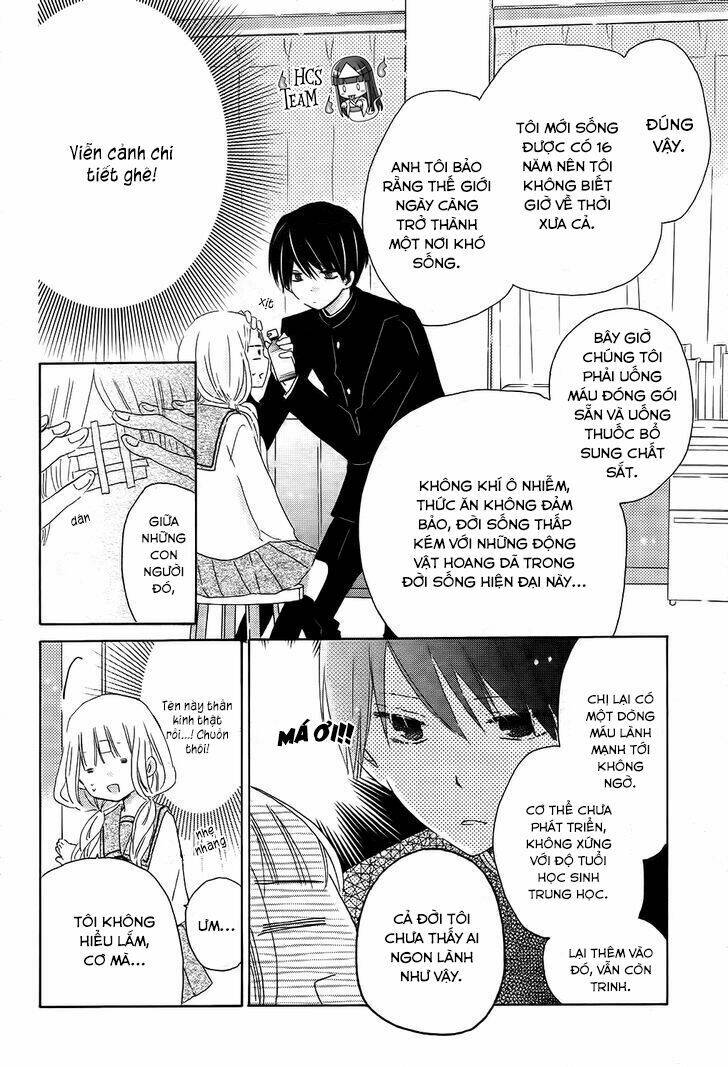 hokenshitsu no kageyama-kun chapter 1 12