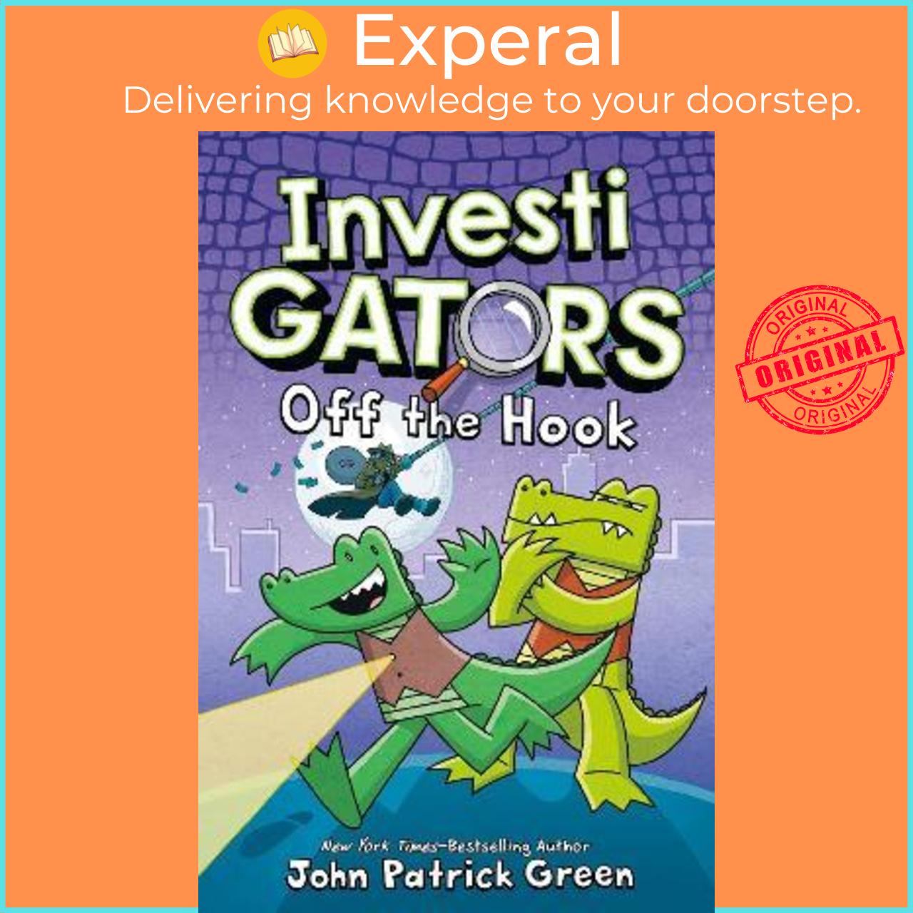 Sách - InvestiGators: Off the Hook by John Patrick Green