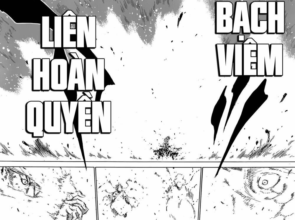 black clover - pháp sư không phép thuật chapter 153 4