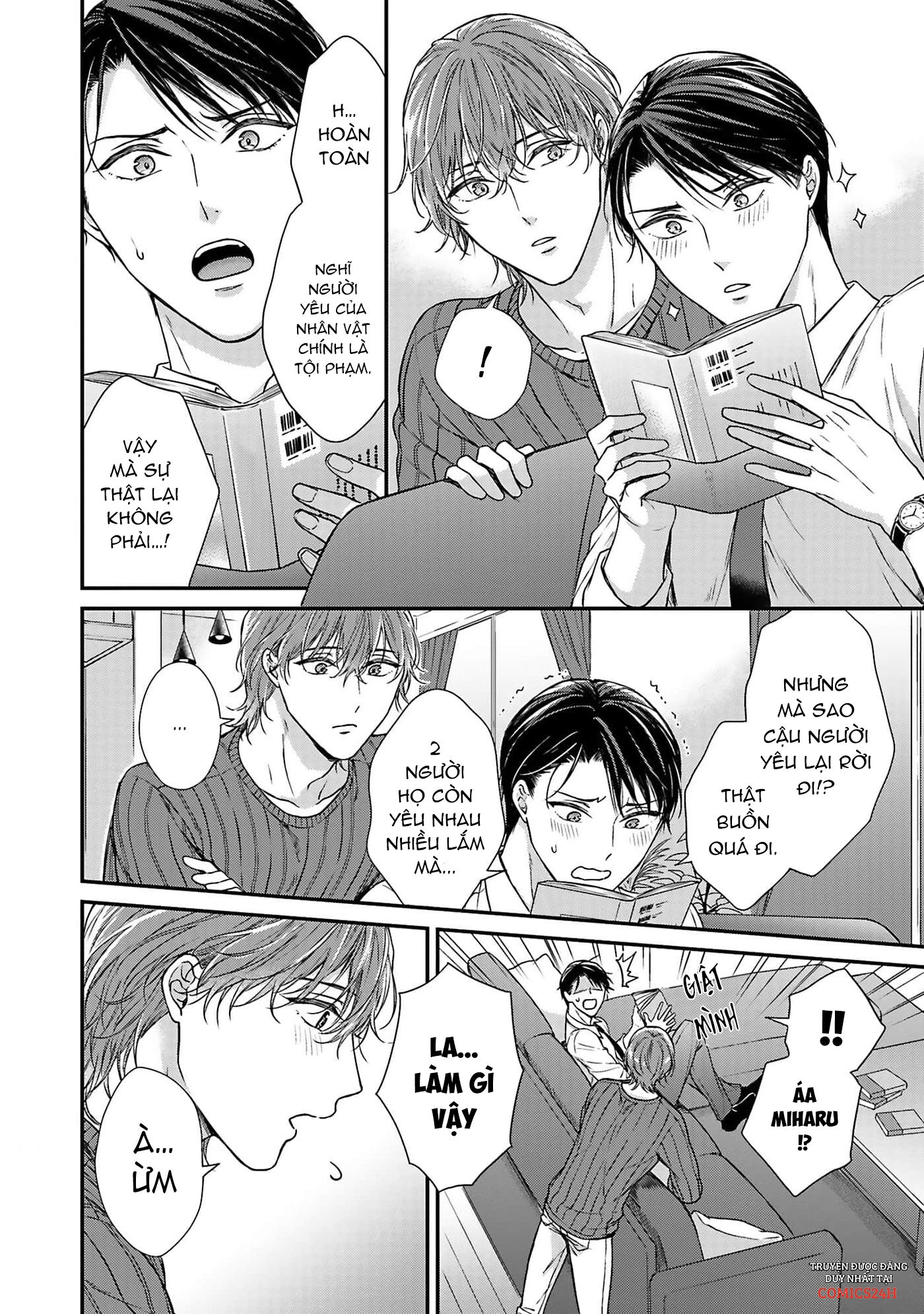 tôi làm vệ sĩ cho người yêu cũ chapter 3 10