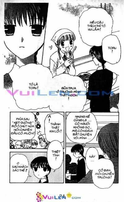 giỏ trái cây - fruit basket chapter 13 24