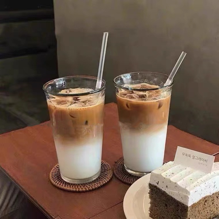Ly thủy tinh khía dọc 360ML - Mã 9012 decor nước mới nhất