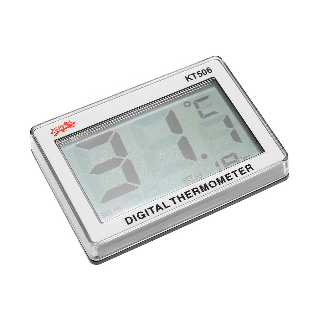 Máy đo nhiệt độ nước 0 ° C ~ 37 ° C Với màn hình kỹ thuật số LCD, thiết kế nhỏ gọn và dễ sử dụng,chất liệu ABS