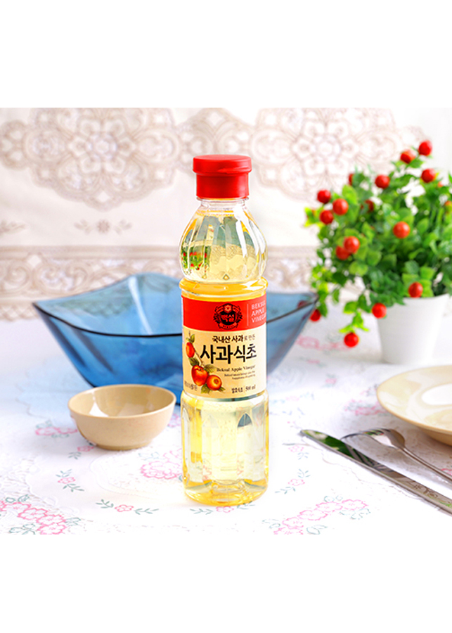 Dấm Táo Hàn Quốc Beksul 900 Ml