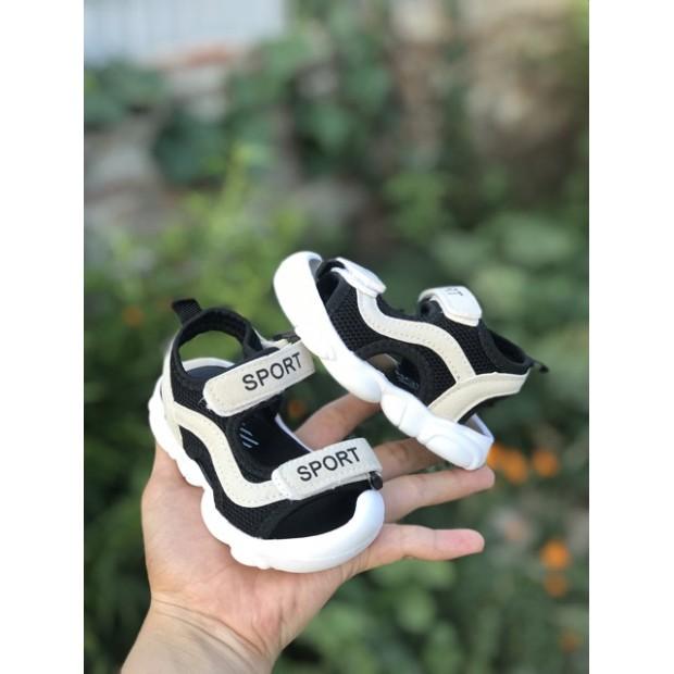 Sandal tập đi chống vấp cho bé trai và bé gái sport ảnh thật 1915