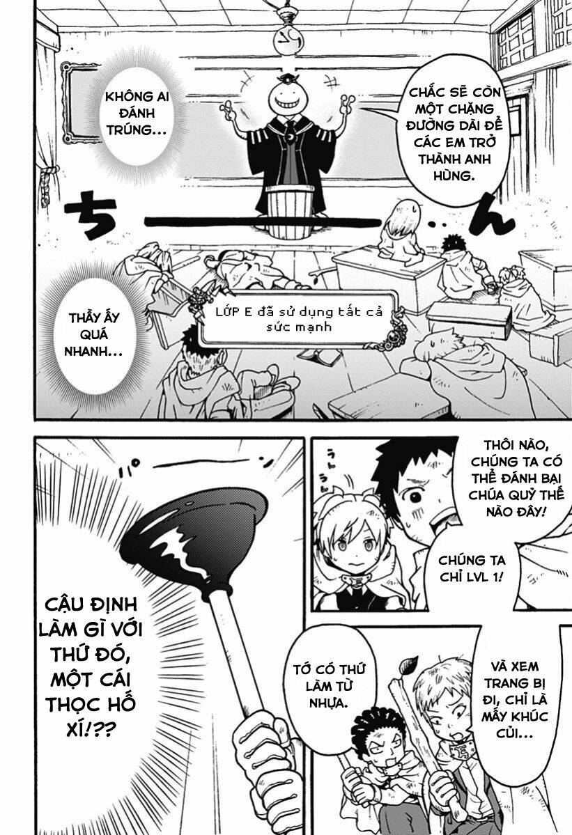 lớp học ám sát phiên bản spin-off chapter 1 6