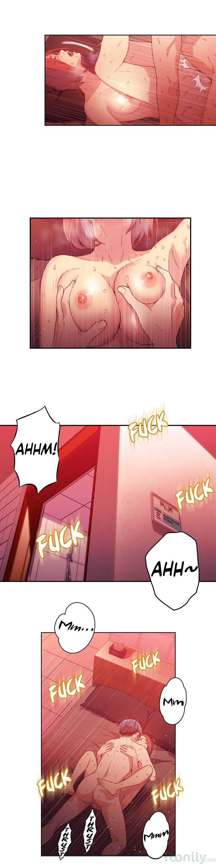 [raw] anh chàng ngọt ngào chapter 17 3