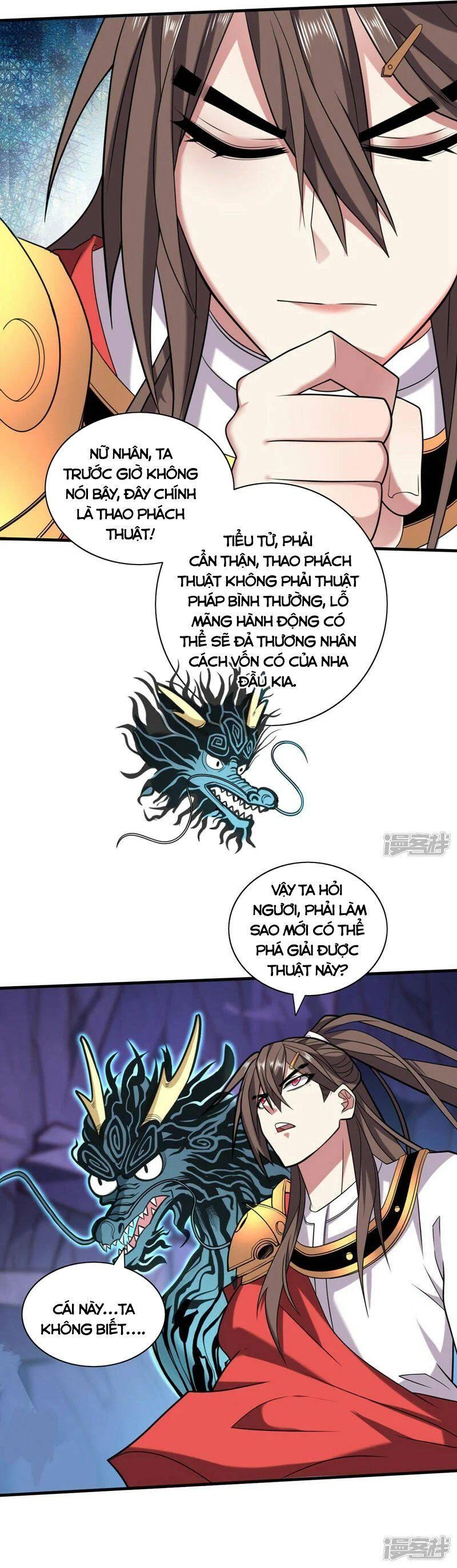 bị sư phụ xinh đẹp dùng 99 cách dạy dỗ thành thánh chapter 131 5