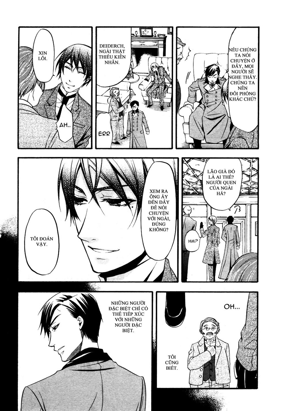 hắc quản gia chapter 32 8