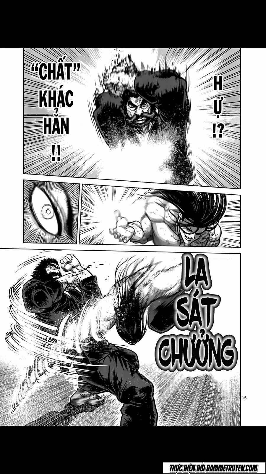 tokita ouma - đấu sĩ atula chapter 154 16