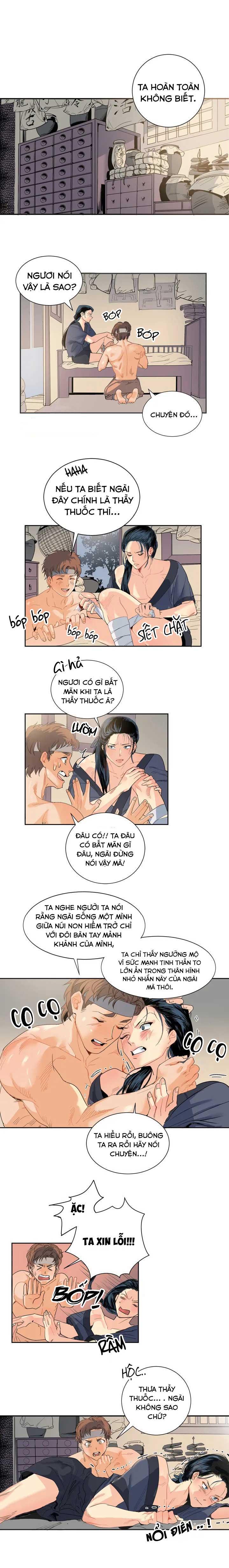 bl cổ trang - âu cổ ngắn nhà kim chapter 3.1 5