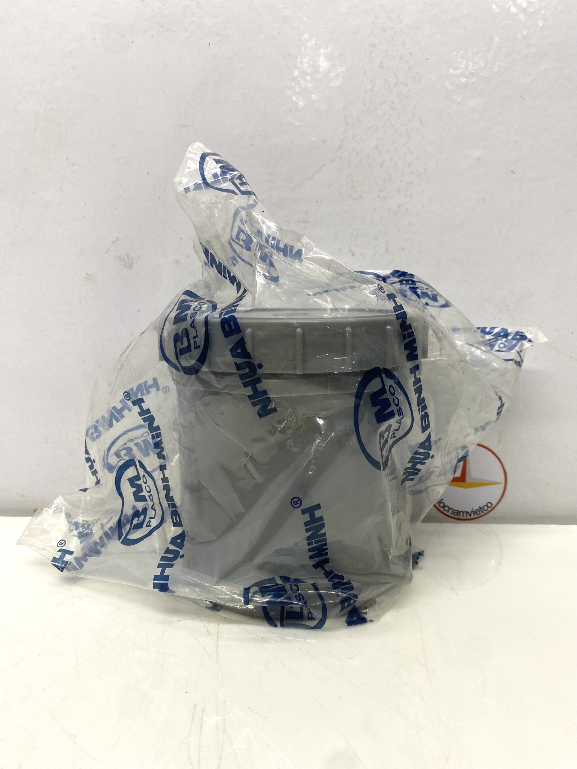 Bít xả ren ngoài 114 nhựa PVC Bình Minh _BXRN114