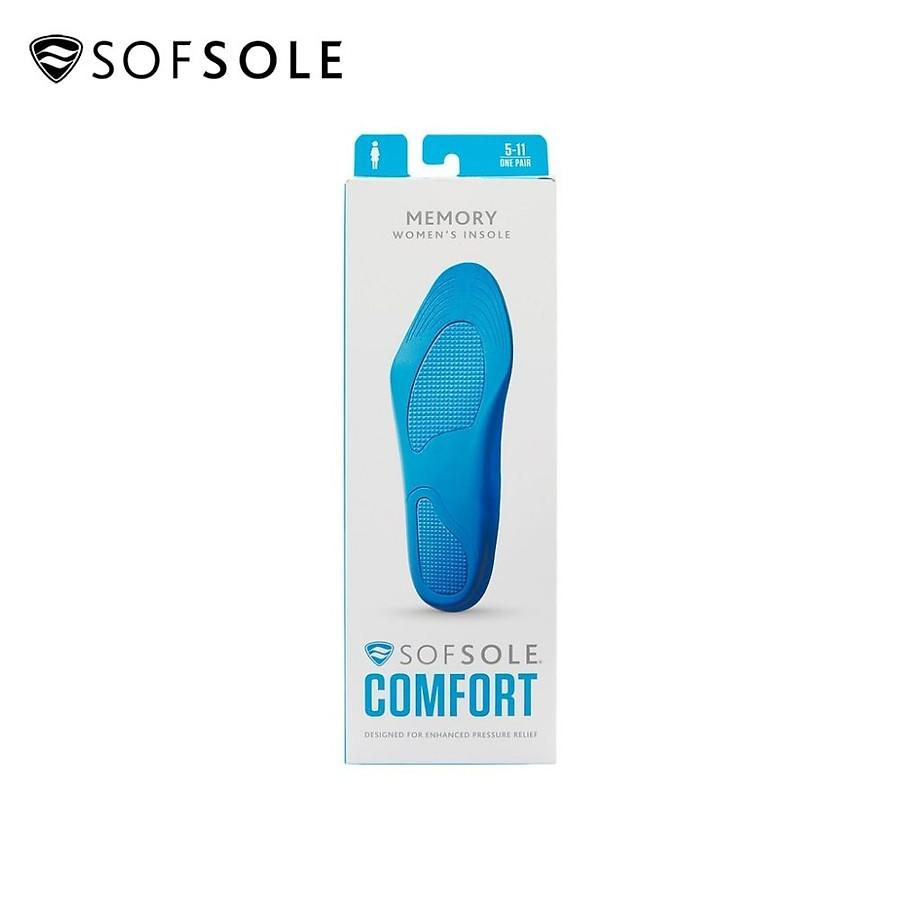 Miếng Lót Giày Unisex Sofsole Memory insole - 21379