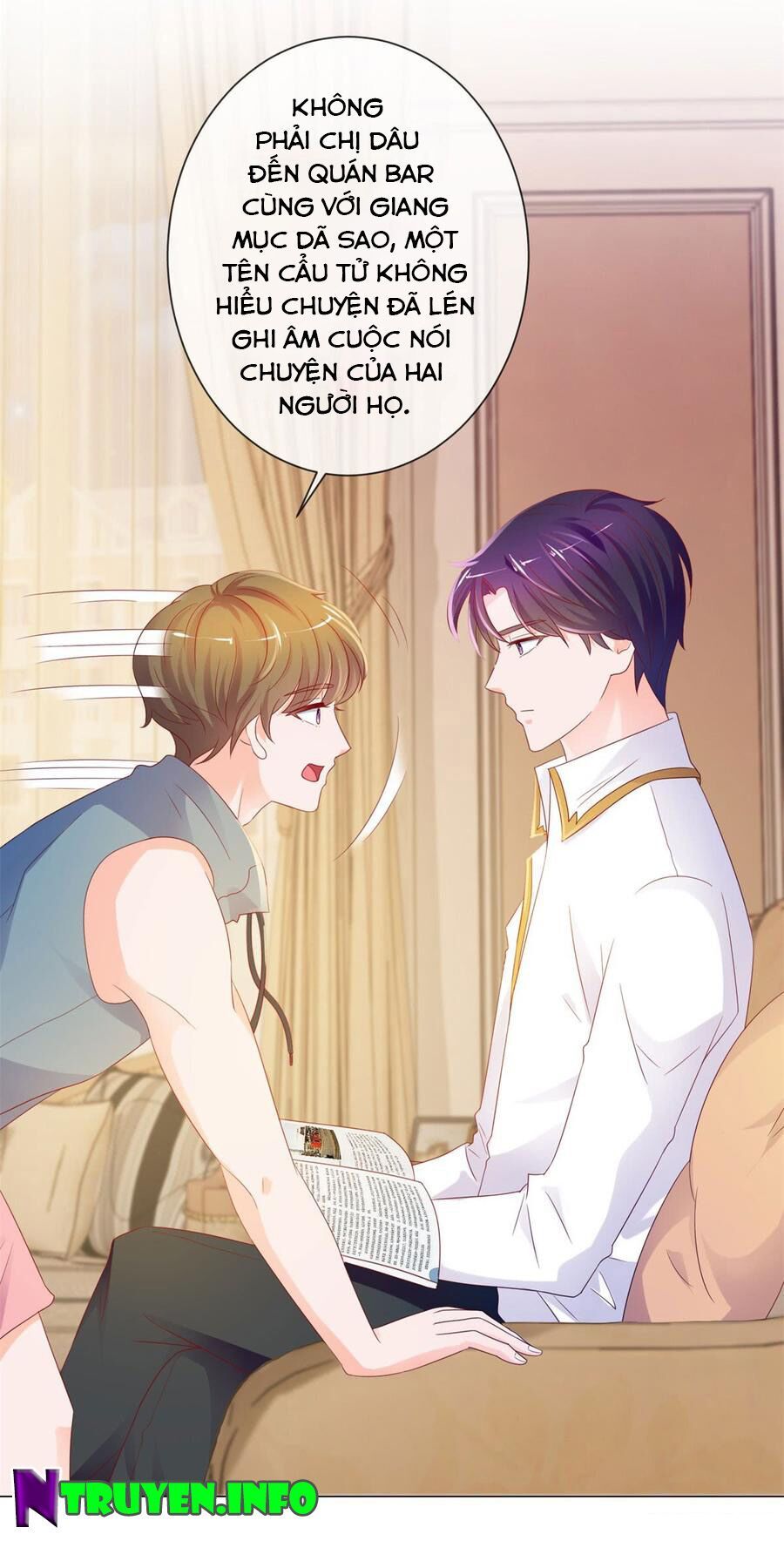 ẩn hôn 100%: chọc tức vợ yêu mua một tặng một chapter 93 4