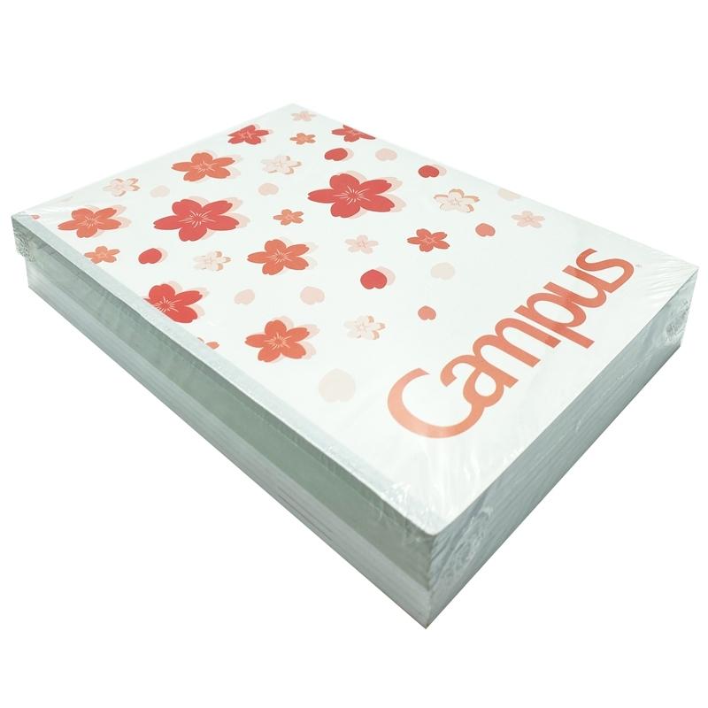 Vở Sakura B5 Kẻ Ngang Có Chấm 80 Trang ĐL 70g/m2 - Campus NB-BSKR80