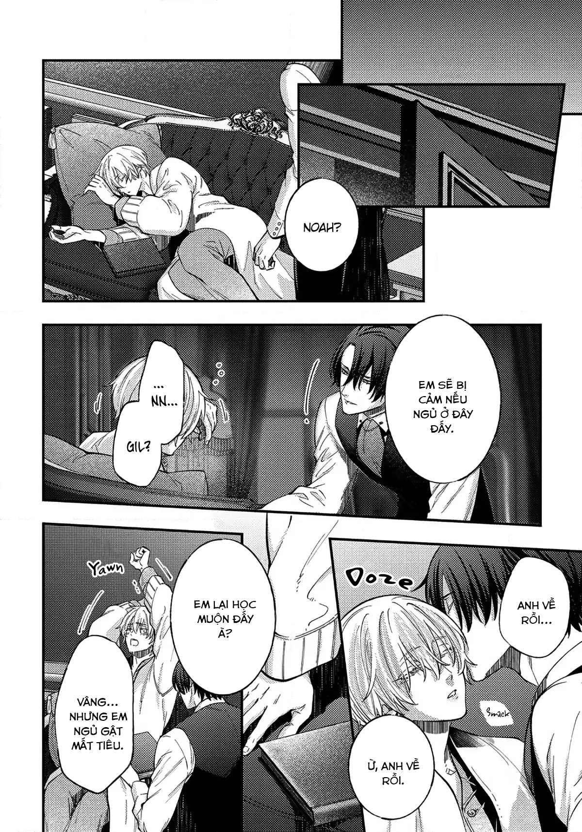 chiếc lồng của larkpur chapter 6.1 8