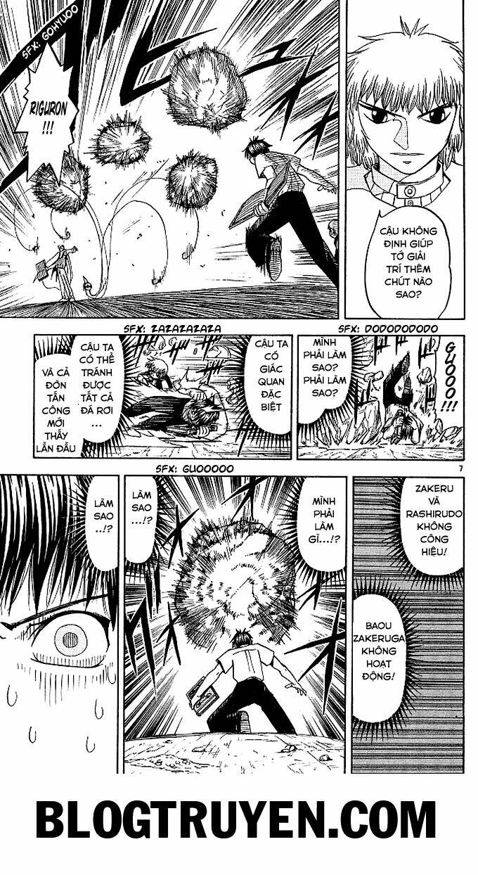 konjiki no gash!! chapter 61 8