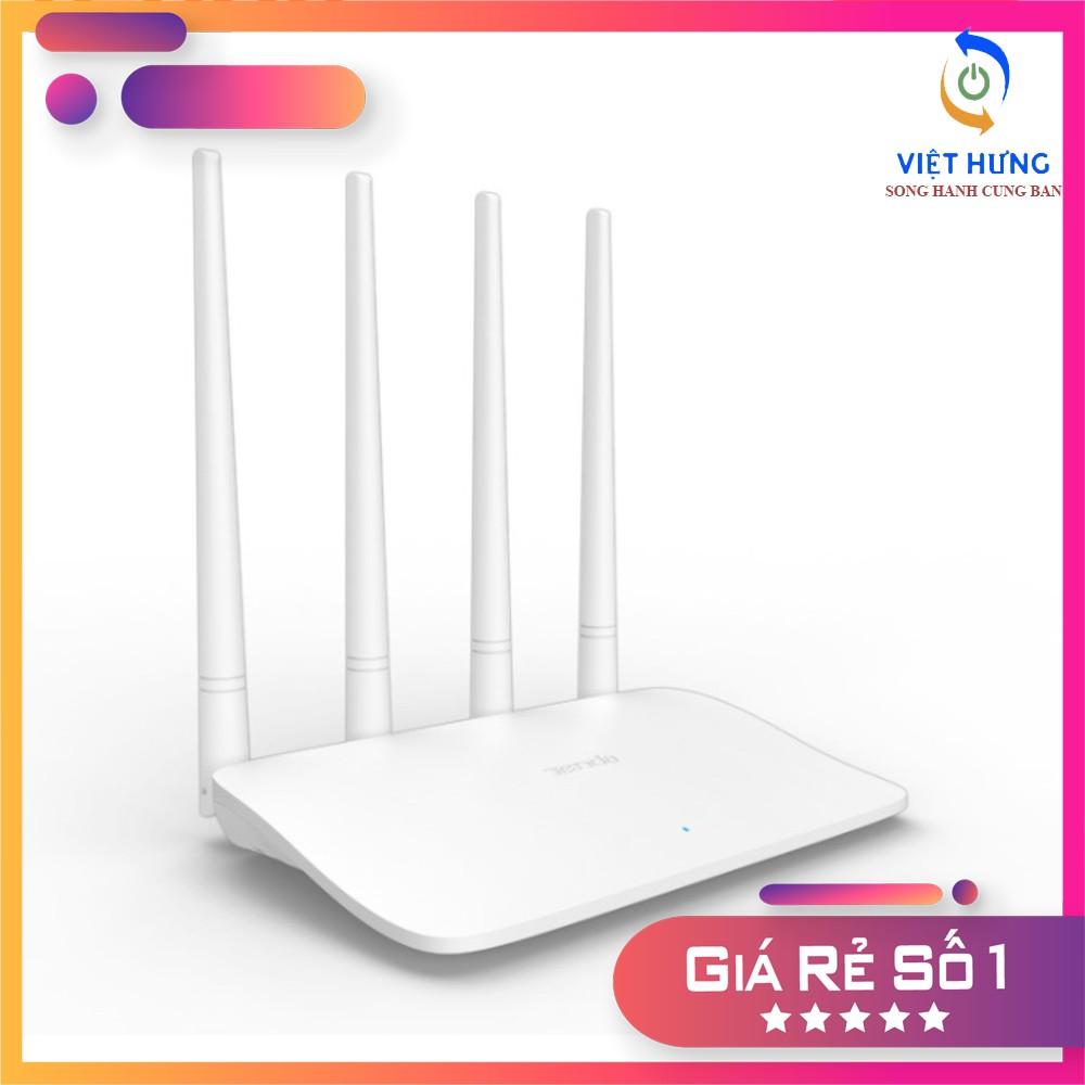 (Giảm 30%) Thiết bị phát wifi không dây Tenda F6 (4 ăng ten)