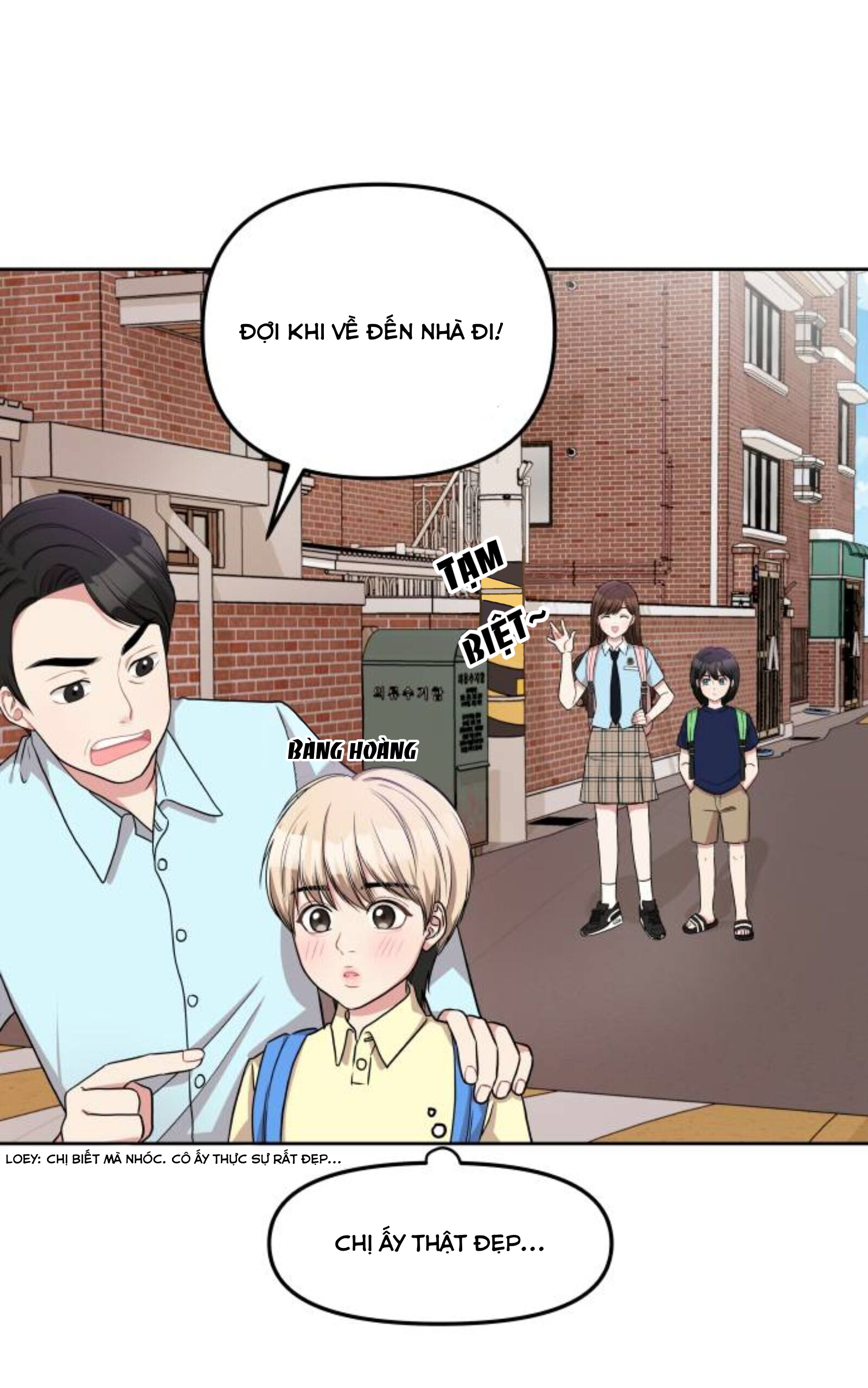 gửi anh,người nắm giữ những vì sao chapter 3 15