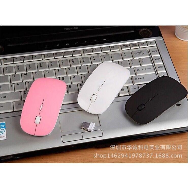 Chuột Quang Không Dây 2.4GHz Siêu Mỏng