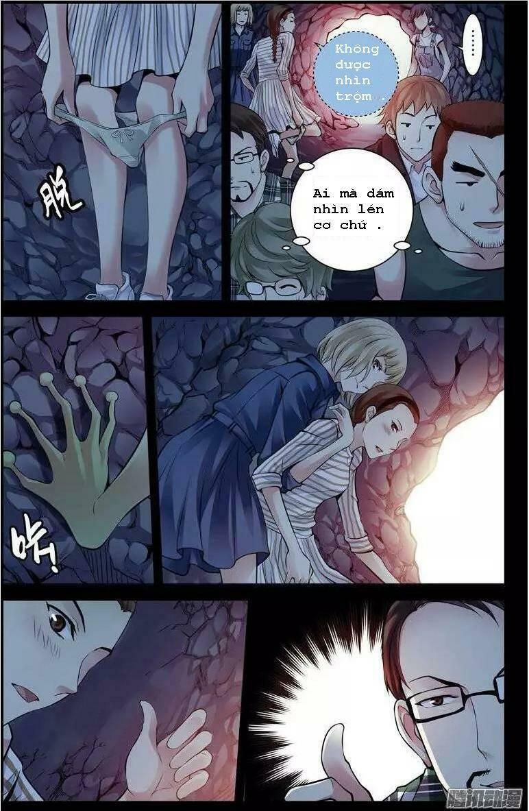 bầu trời máu chapter 191 9