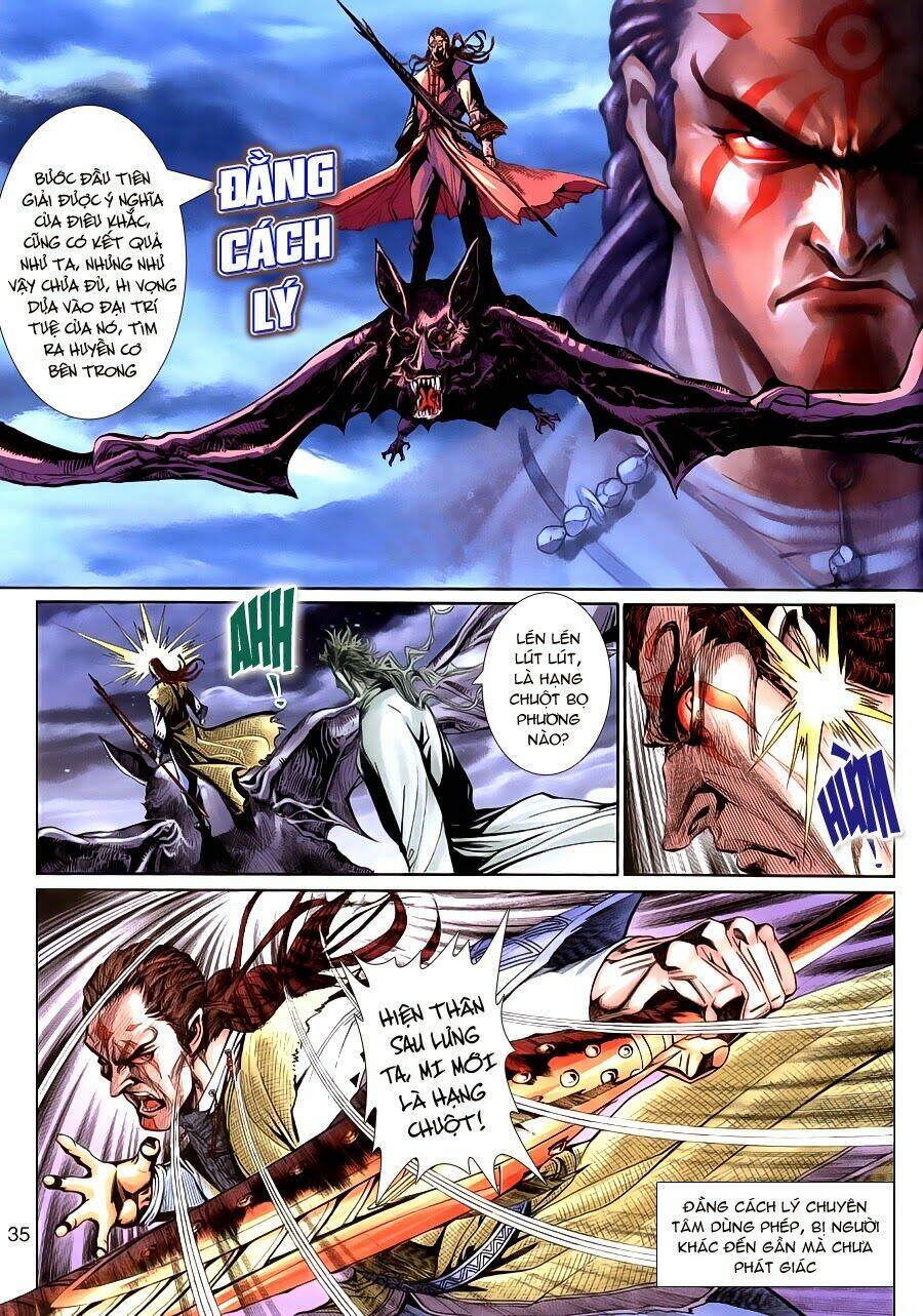 thần binh tiền truyện 1 - đỉnh phong tuyệt chiến chapter 6 35