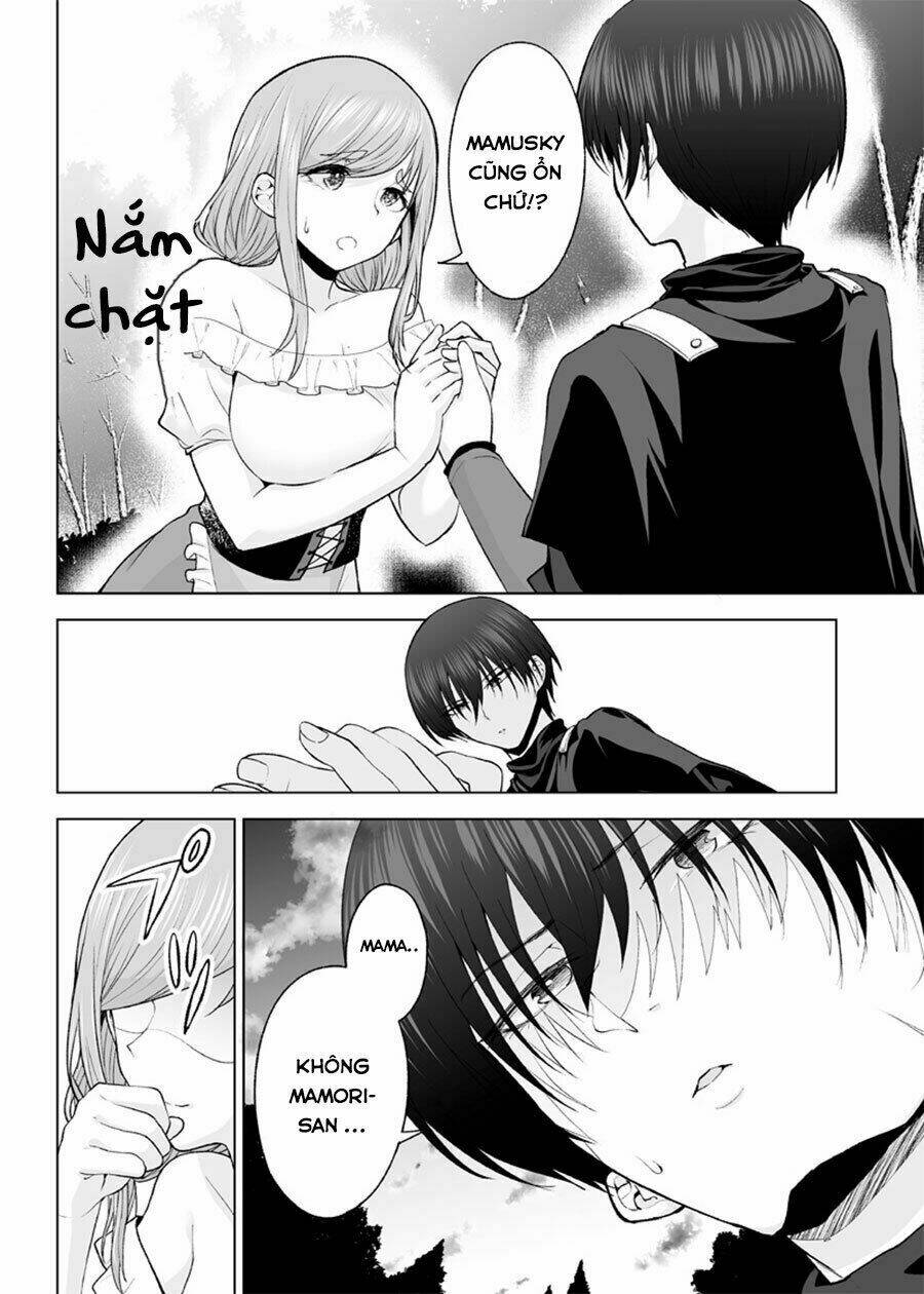 mamori mama wa o yobi janai no!? isekai musuko hankoki 〜 chapter 7 17
