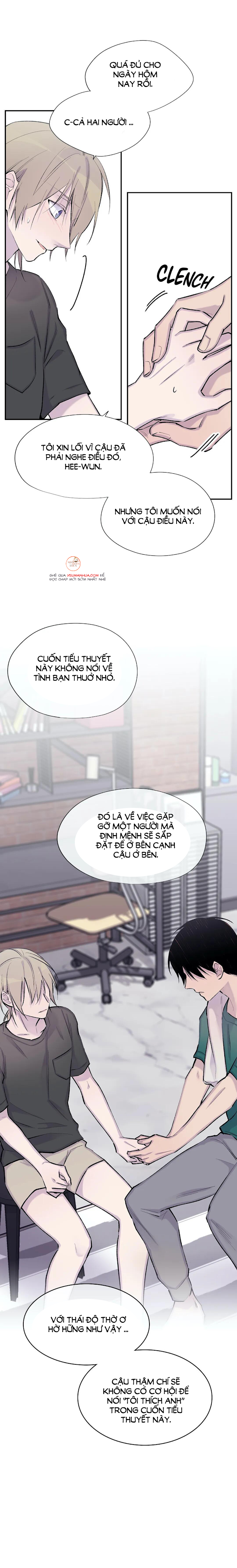 đừng viết nữa, tác giả thân mến! chapter 37 22