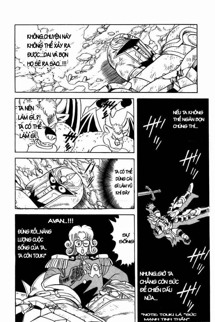 dragon quest - dấu ấn rồng thiêng chapter 62 13