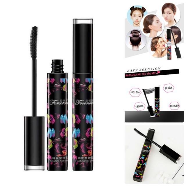 Mascara chải tóc vào nếp Weichai Finishing Hair Cream cao cấp