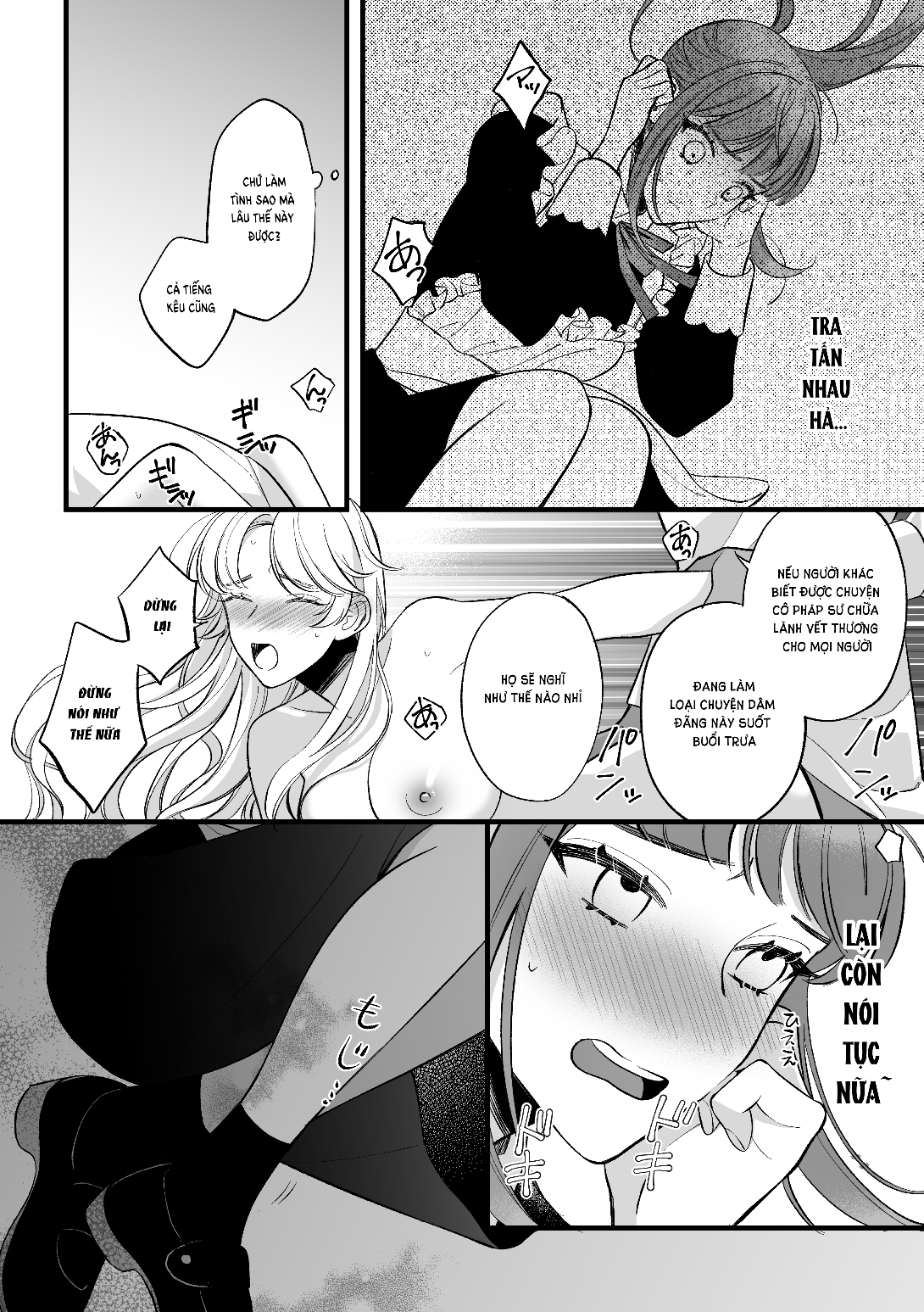 [21+] lưu luyến nàng pháp sư ở thế giới khác chapter 2.1 6