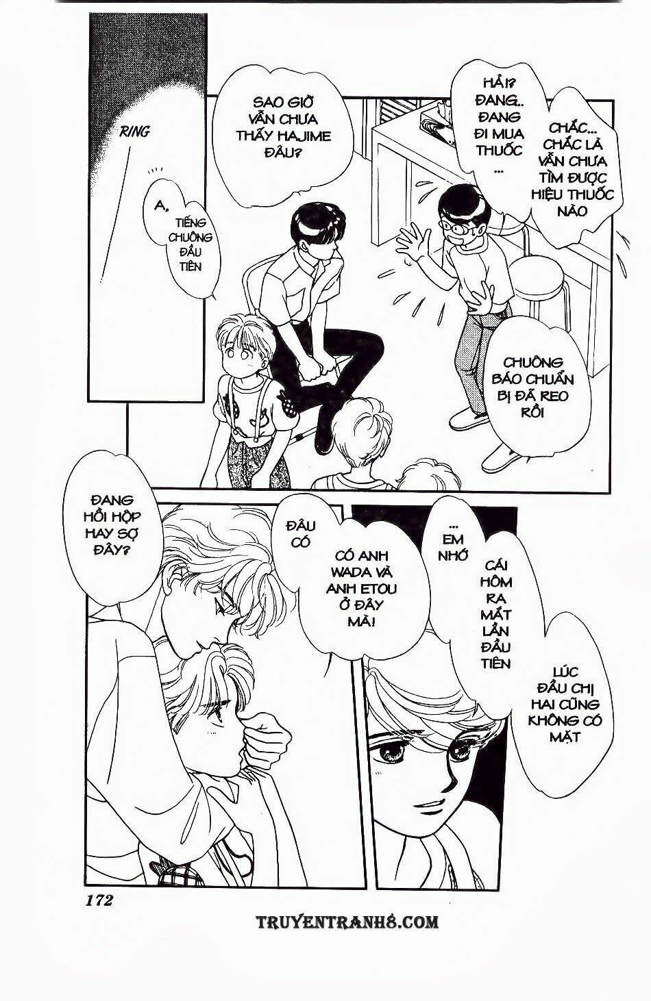 hajime là số một chapter 23 60