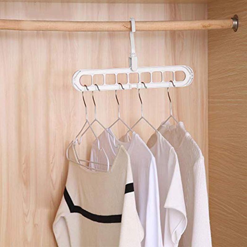 Móc Nhựa Treo Quần Áo Đa Năng