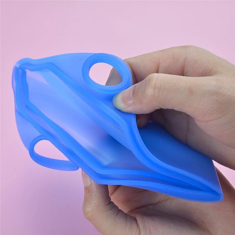 1 Túi Đựng Mặt Nạ Gel Silica Chống Bụi Chống Ẩm