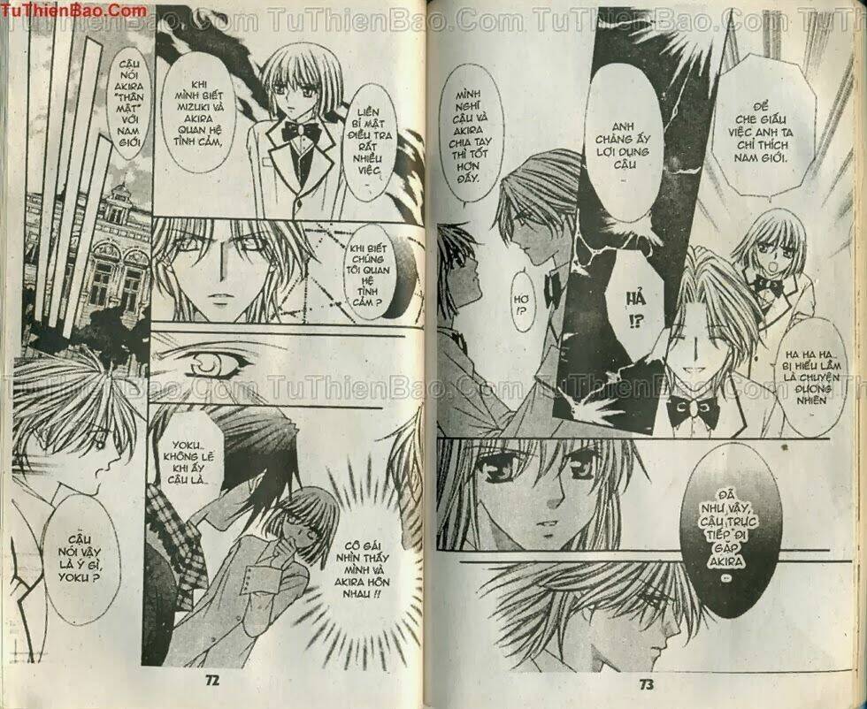 mối tình hoa hồng xanh chapter 5 35