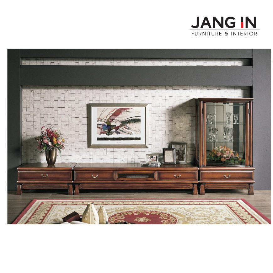 Bộ Kệ Tivi Janus A+C+D Jang In 1001600001-01