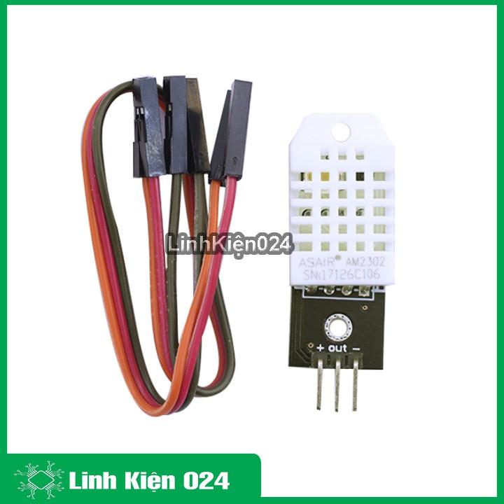 MODULE CẢM BIẾN NHIỆT ĐỘ - ĐỘ ẨM DHT22