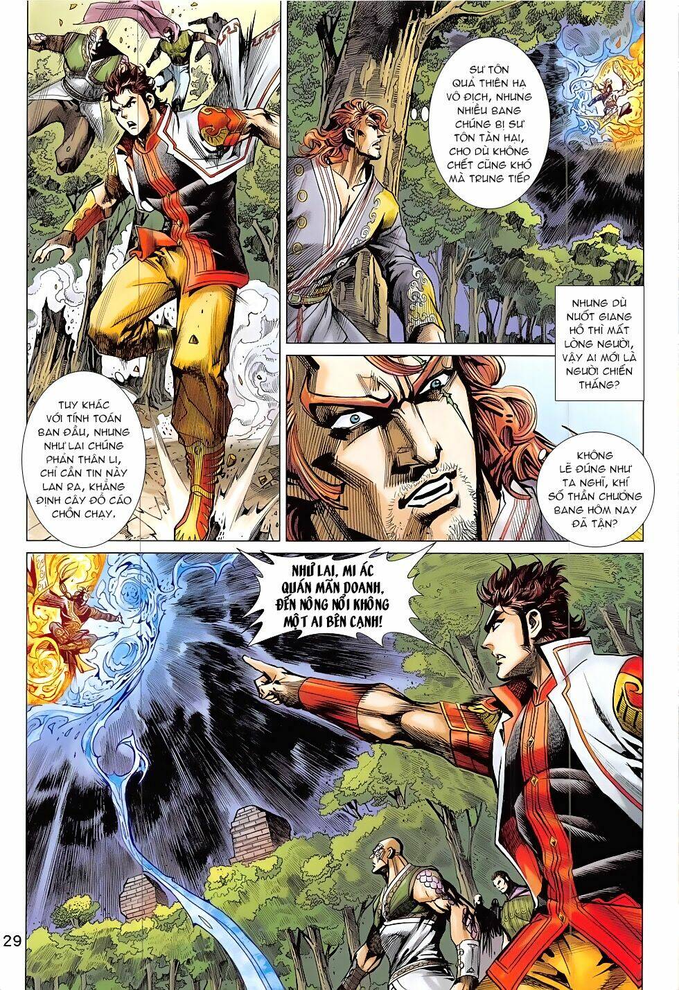 thần chưởng chapter 19 27