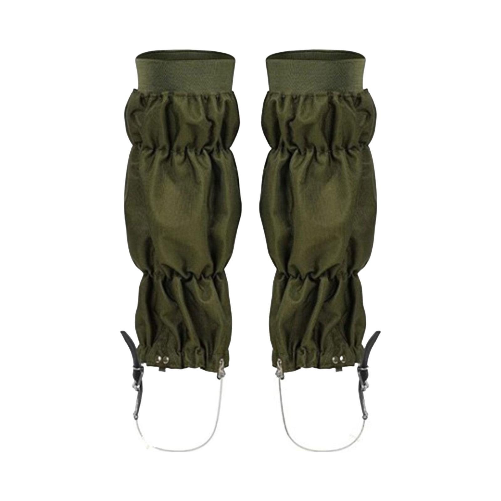Leg Cover Windproof Snow Boot Shoe Cover for Outdoor Walking Running Trekking