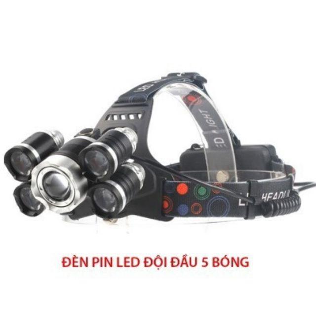 Đèn soi éch 5 bóng siêu sáng
