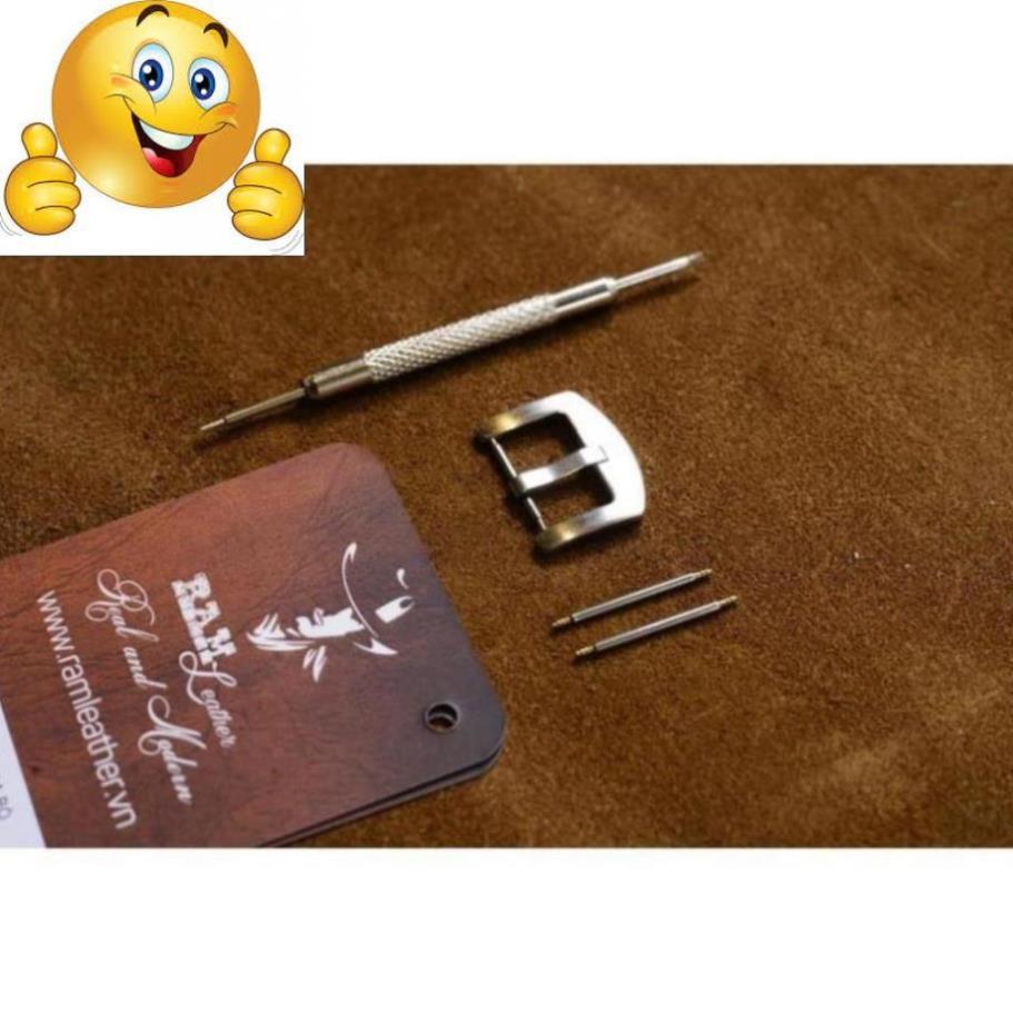 TỔNG HỢP DÂY DA BÒ CHO SAMSUNG ACTIVE - CHÍNH HÃNG RAM LEATHER .